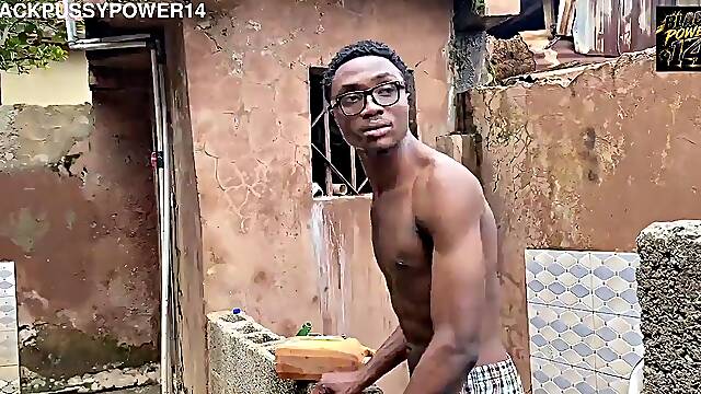 BBC Wrecks African Girls Pussy