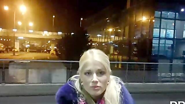 Cum all over sweet teen Sweet Cats gorgeous face when shes done sucking hard