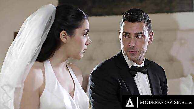 Hot Bride Cheats During Anal Sex Lust - European