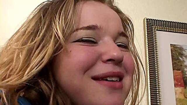 Chubby amateur enjoys an orgasmic interracial gang bang action