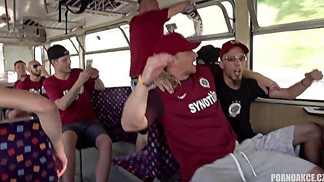 Czech Gangbang in a Train (FULL SCENE)