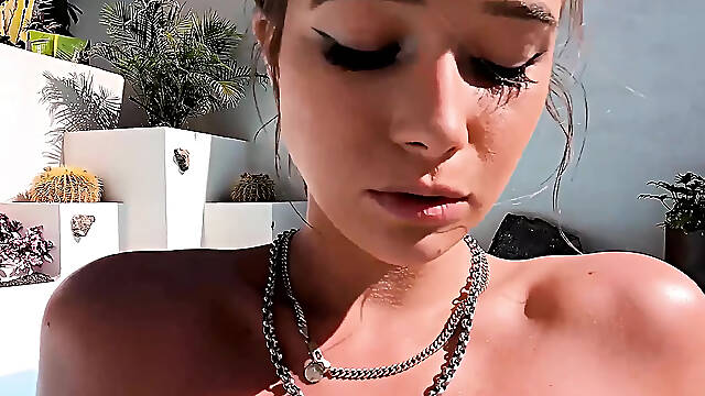 U Can Bang me in the Jacuzzi, Just don’t Cum Beneath Water! Olivia Sparkle for HardcoreHoliday